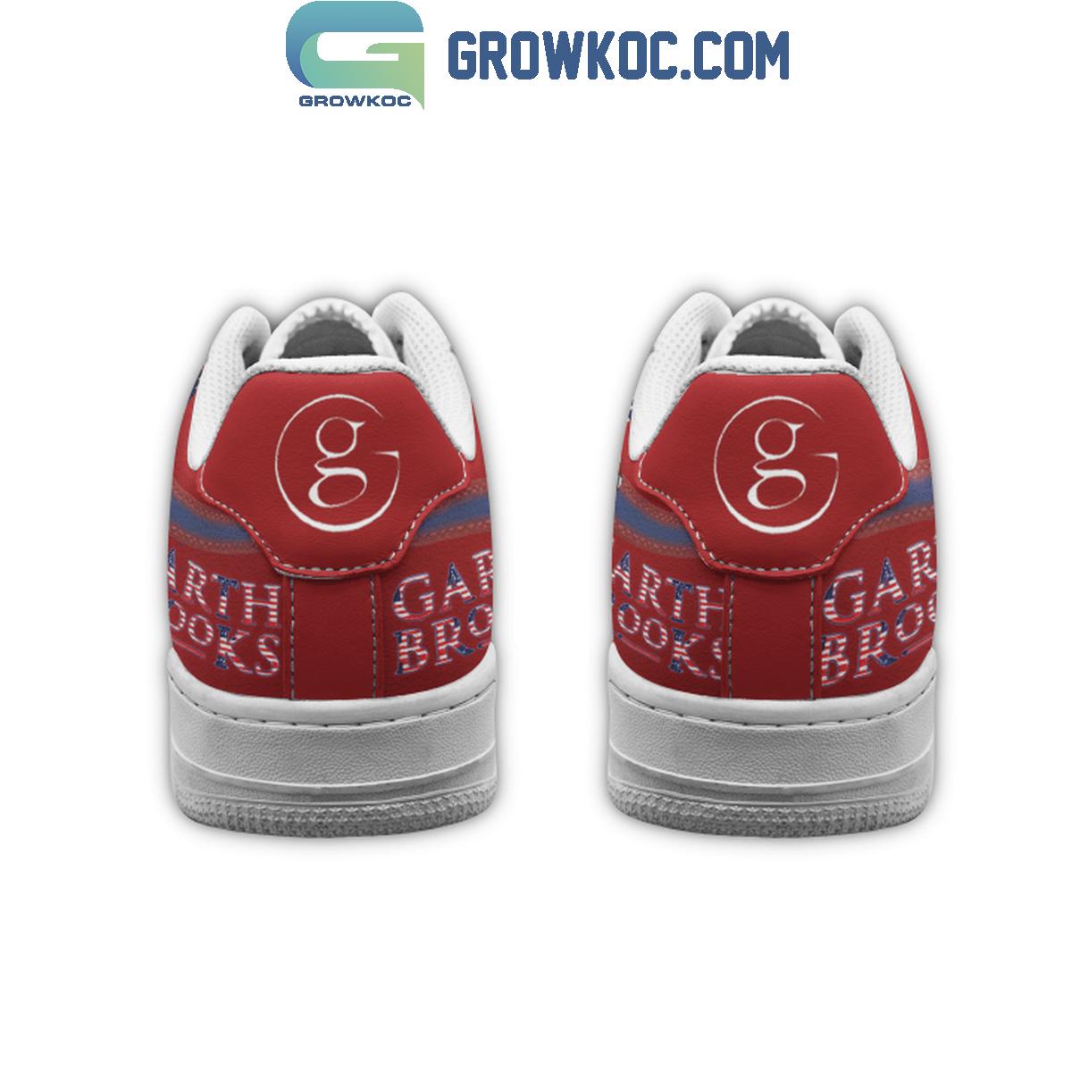 Garth Brooks Walk Proud Have A Little Faith Air Force 1 Shoes - Image 3