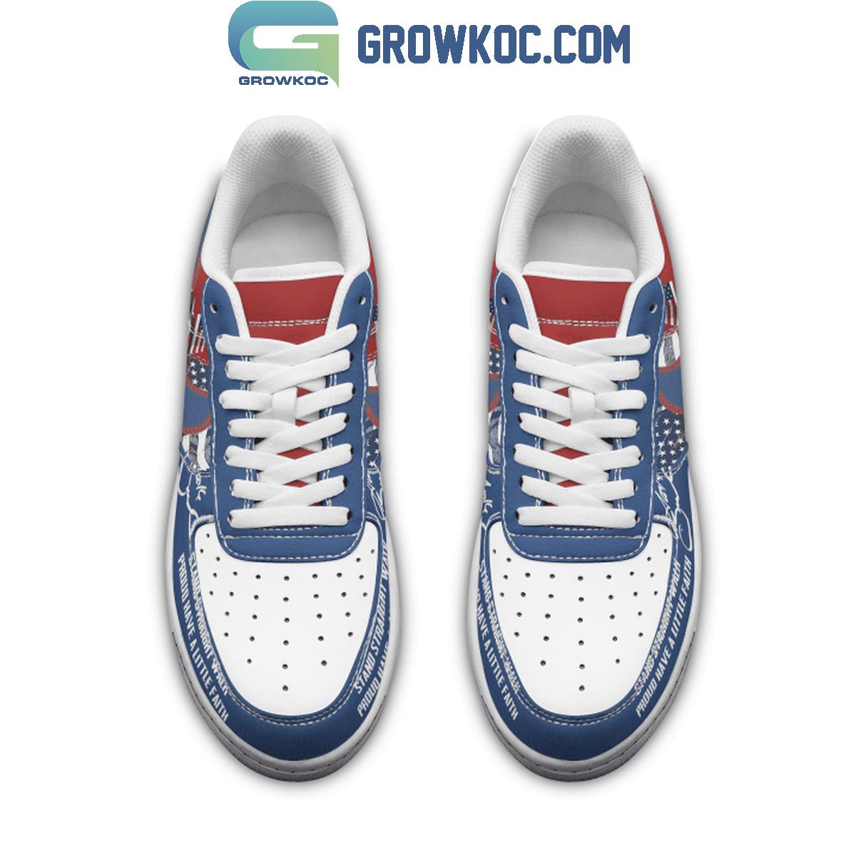Garth Brooks Walk Proud Have A Little Faith Air Force 1 Shoes - Image 4