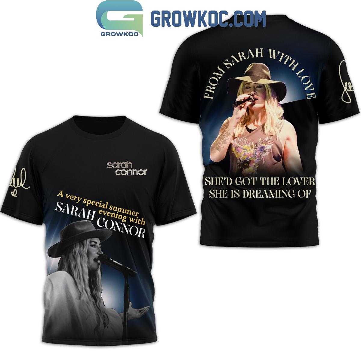 Sarah Connor From Sarah With Love Very Special Summer Hoodie T-Shirt - Image 4